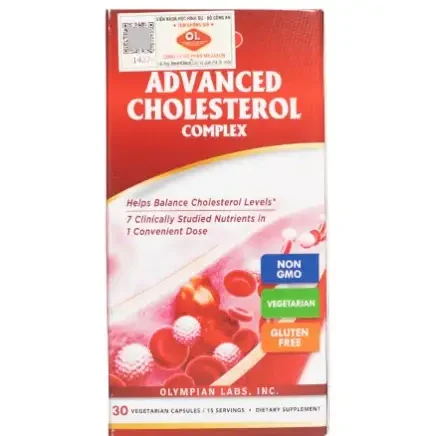 Advanced Cholesterol Complex Olympianlabs (Hộp 30 Viên)