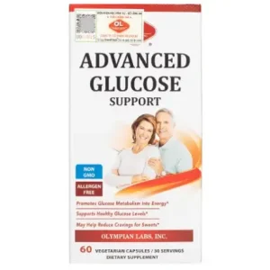 Advanced Glucose Support Olympianlabs (Hộp 60 Viên)