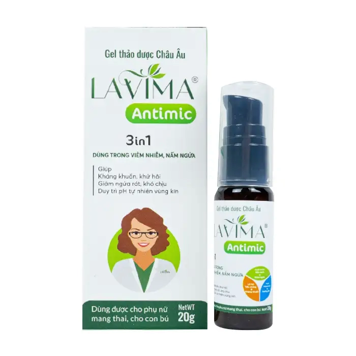 Antimic LAVIMA (Hộp 20G)