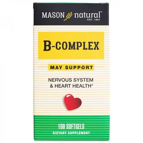 B-Complex Mason Natural (Hộp 100 Viên)