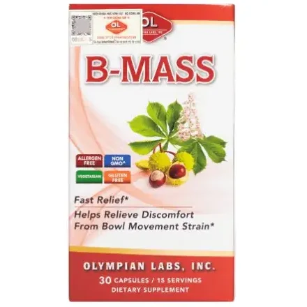 B-Mass Olympianlabs (Hộp 30 Viên)