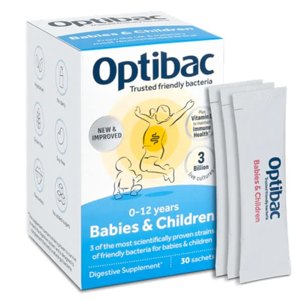 Babies & Children OPTIBAC (Hộp 30 viên)