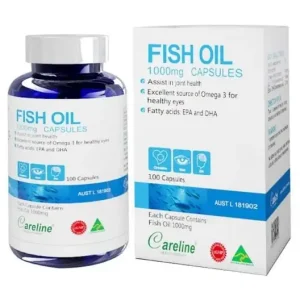 Careline Fish Oil 1000mg Careline (Hộp 100 Viên)