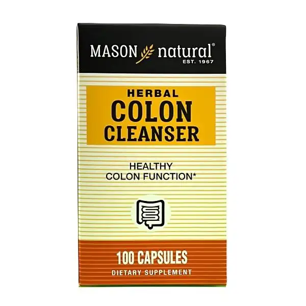 Colon Herbal Cleanser Mason (Hộp 100 Viên)