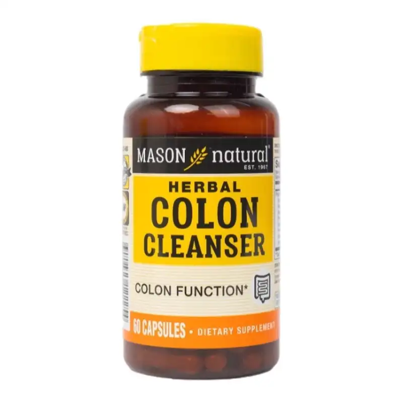 Colon Herbal Cleanser Mason Natural (Hộp 60 Viên)