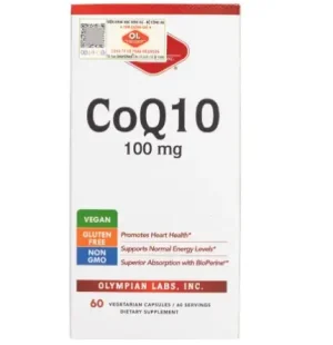 Coq10 100Mg Olympianlabs (Hộp 60 Viên)