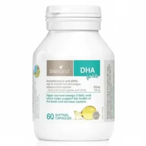 DHA For Kids BIOISLAND (Hộp 60 Viên)