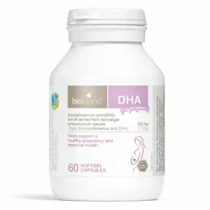 DHA For Pregnancy BIOISLAND (Hộp 60 Viên)