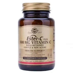 Ester-C 500mg Vitamin SOLGAR (Lọ 50 viên)