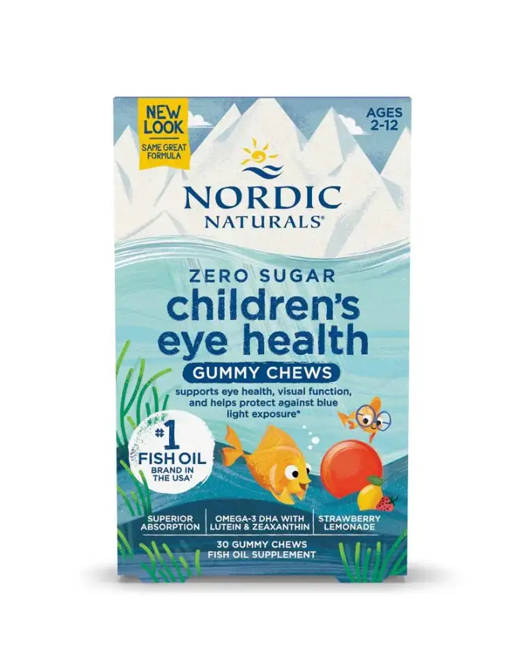 Eye Health Gummy Nordic Naturals (Hộp 30 viên)
