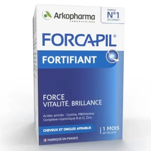 Forcapil Fortifiant ARKOPHARMA (Hộp 60 Viên)