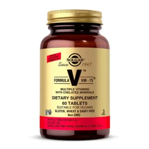 Formula VM-75® Tablets SOLGAR (Lọ 60 viên)