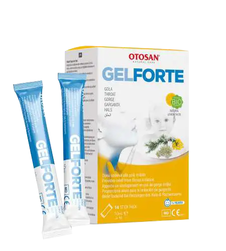 Gel Forte OTOSAN (Hộp 14 Gói)