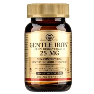 Gentle Iron® Vegetable Capsules SOLGAR (Lọ 90 viên)