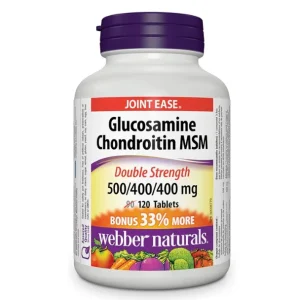 Glucosamin Chondrotin MSM WEBBER NATURALS (Hộp 120v)
