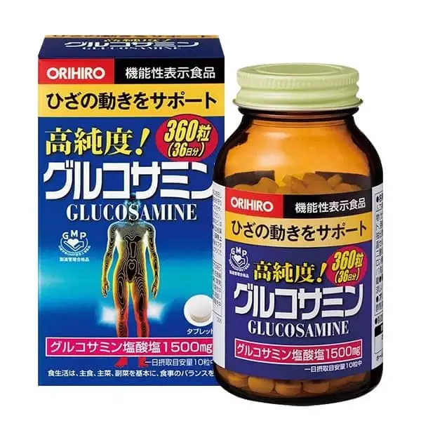 Glucosamine Orihiro (Hộp 360 Viên)