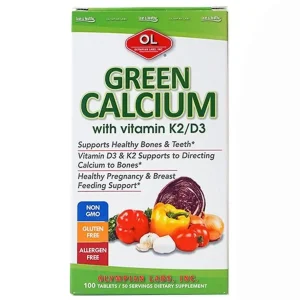 Green Calcium Olympianlabs (Hộp 100 Viên)