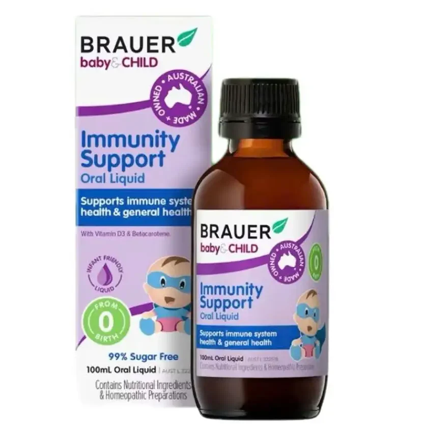 Immunity Support BRAUER (Hộp 100ml)