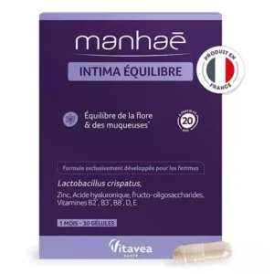 Intima Equilibre MANHAE (Hộp 30 Viên)