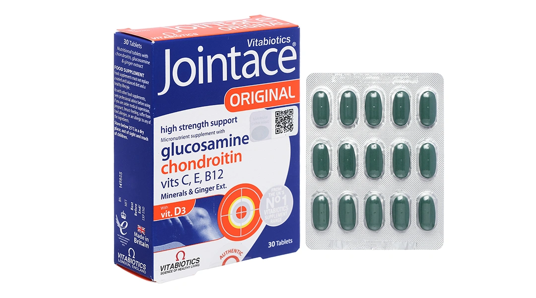Jointace Original VITABIOTICS (Hộp 30 viên)