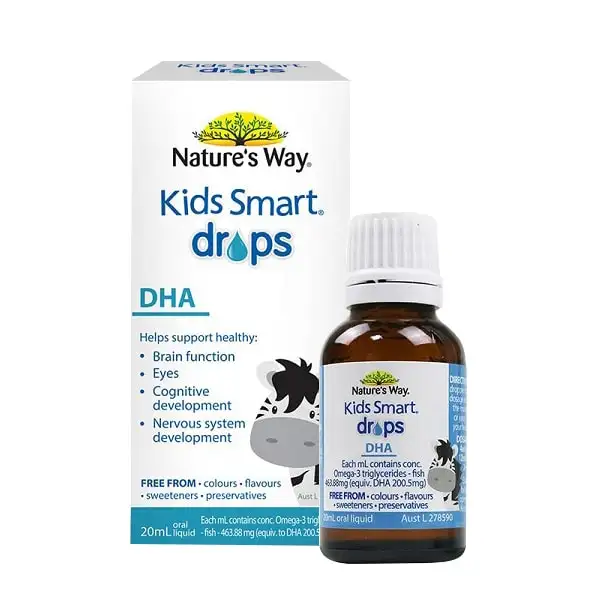 Kids Smart Drops DHA NATURE'S WAY (Hộp 20ml)