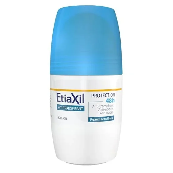 Lăn khử mùi Anti-transpirant 48h ETIAXIL (Chai 50ml)