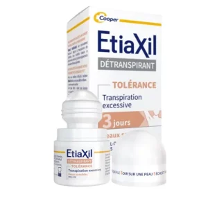 Lăn khử mùi chuyên dụng Détranspirant Tolérance ETIAXIL (Hộp 15ml)