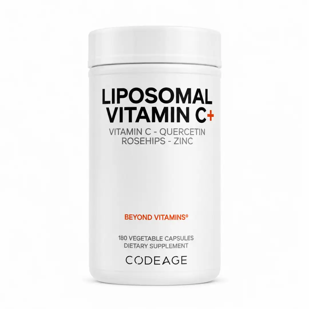 Liposomal Vitamin C CODEAGE (Hộp 180v)