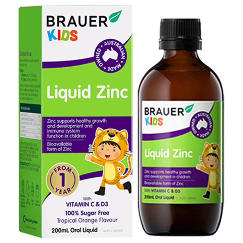 Liquid Zinc BRAUER (Hộp 200ml)
