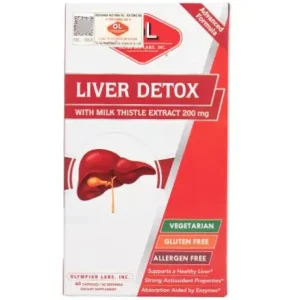 Liver Detox Olympianlabs (Hộp 60 Viên)