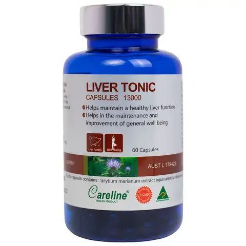 Liver Tonic Careline (Hộp 60 Viên)