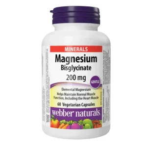 Magnesium Bisglycinate WEBBER NATURALS (Hộp 60v)