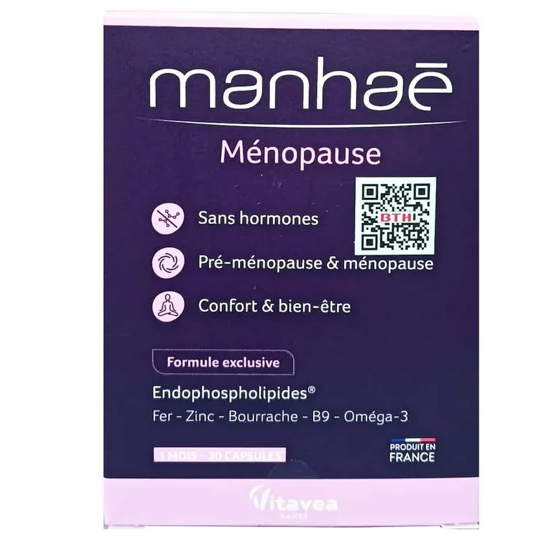 Menopause MANHAE (Hộp 60 Viên)