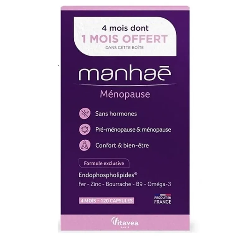 Menopause MANHAE (Hộp 90 Viên)