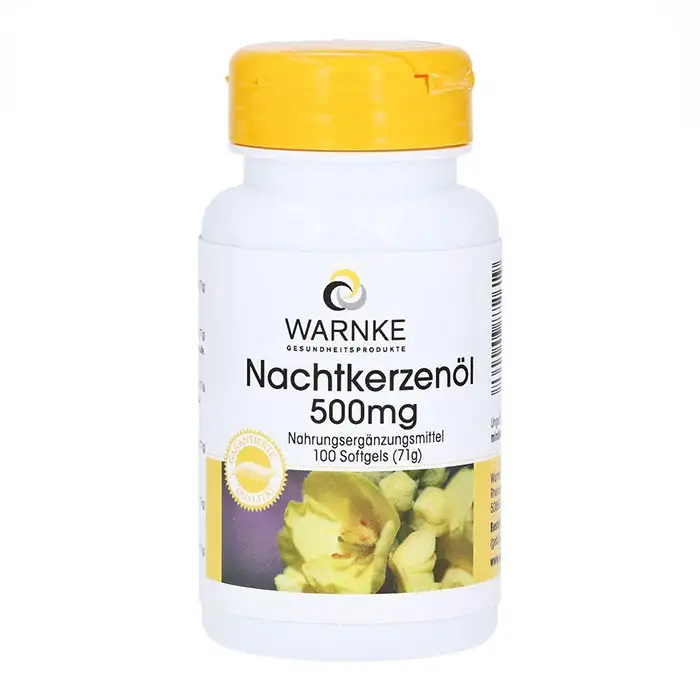Nachtkerzenöl 500mg WARNKE (Hộp 100 Viên)