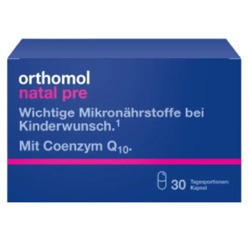 Natal Pre ORTHOMOL (Hộp 30 Ngày)
