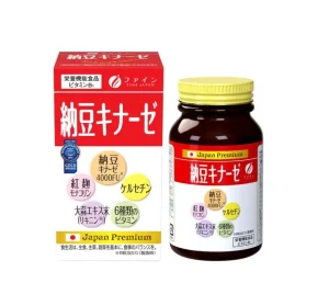 Nattokinase 4000FU Renewal FINE JAPAN (Hộp 240 Viên)