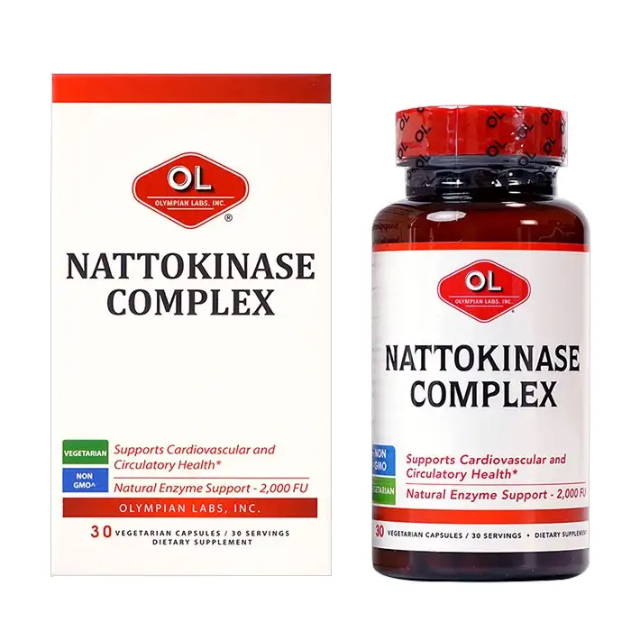 Nattokinase Complex Olympianlabs (Hộp 30 Viên)