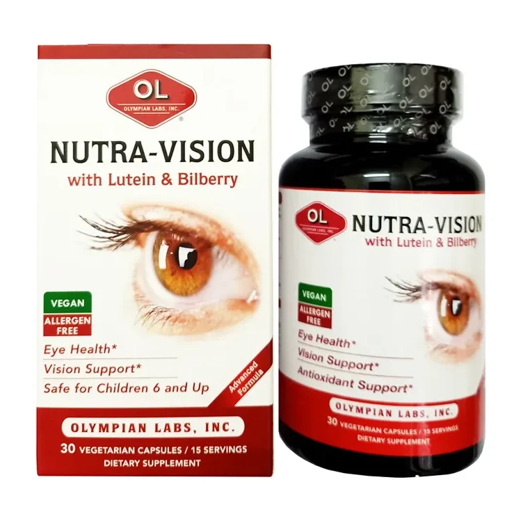 Nutra-Vision Olympianlabs (Hộp 60 Viên)