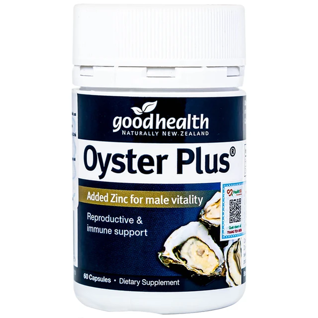 Oyster Plus GOODHEALTH (Hộp 60 Viên)
