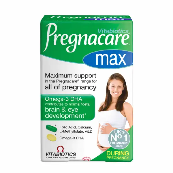 Pregnacare Max VITABIOTICS (Hộp 84 viên)