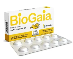 Protectis Tablets BioGaia (Hộp 10 Viên)