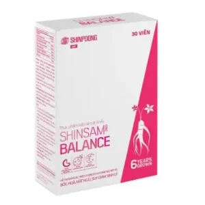 Shinsam Balance SHINPOONG (Hộp 30 Viên)