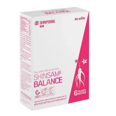 Shinsam Balance SHINPOONG (Hộp 30 Viên)
