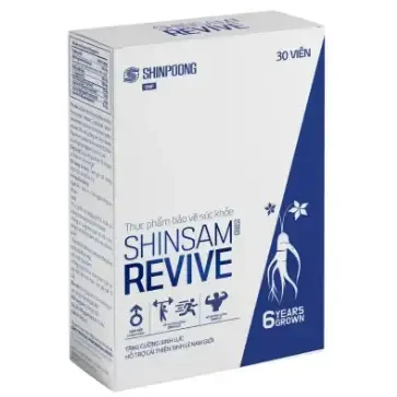 Shinsam Revive SHINPOONG (Hộp 30 Viên)