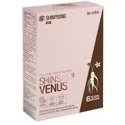 Shinsam Venus SHINPOONG (Hộp 30 Viên)