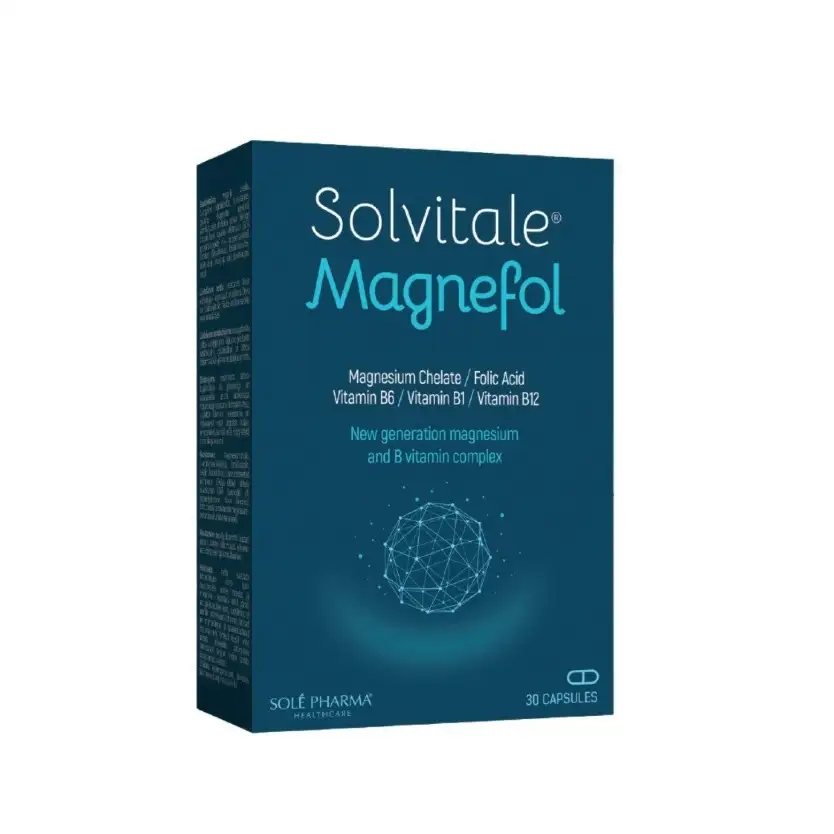 Solvitale Magnefol - Lutapharma