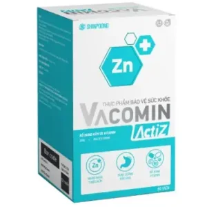Vacomin Actiz SHINPOONG (Hộp 60 Viên)