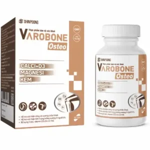 Varobone Osteo SHINPOONG (Hộp 60 Viên)