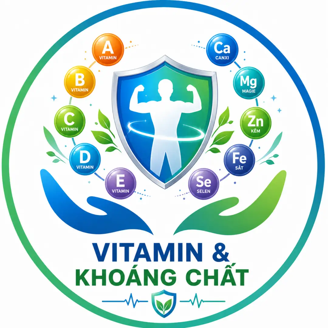 Vitamin & khoáng chất